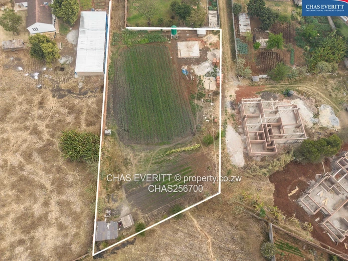 PRIME 3,600m² RESIDENTIAL STAND, BORROWDALE