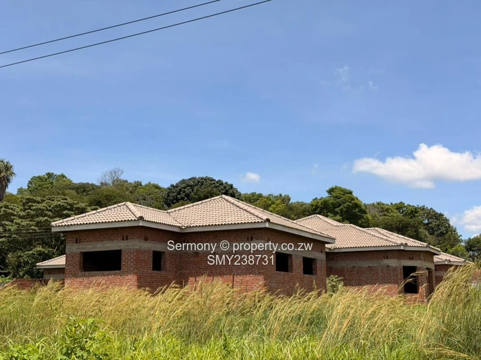 Finish To Your Own Taste- Bluffhill Property Up For Grabs