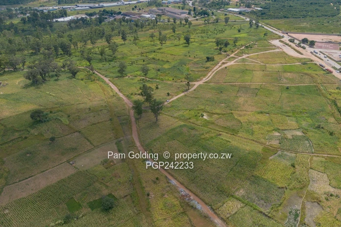 Prime Industrial Land In Msasa (Sole Mandate)