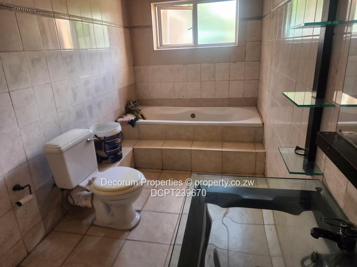 Stately Borrowdale 6-Bed Home — Pool, Borehole & Gardens