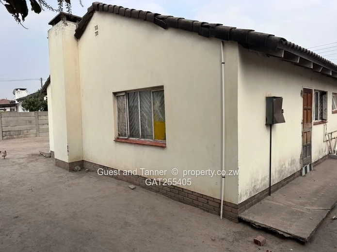 Msasa Park 3-Bedroom House For Sale