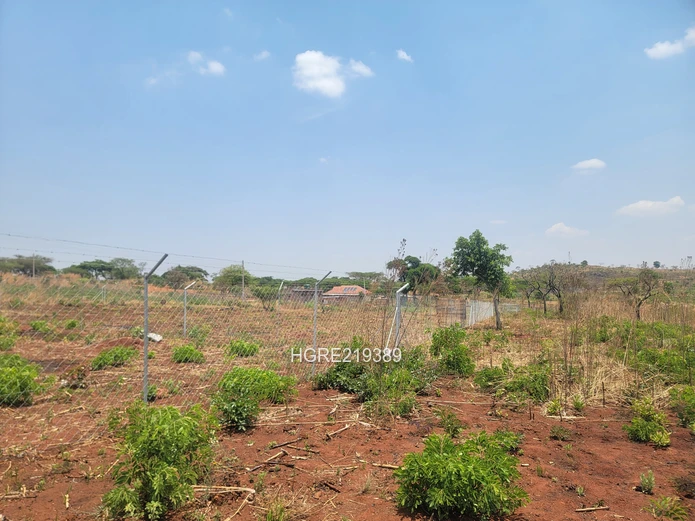 Residential stands with individual title deeds 