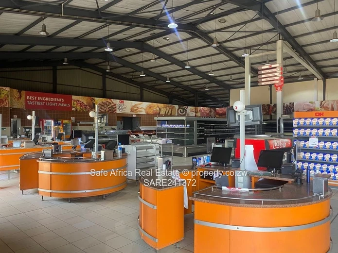 Rare Gem Commercial Property For Sale In Glen View-1 (Makomva) Busy Shopping Area