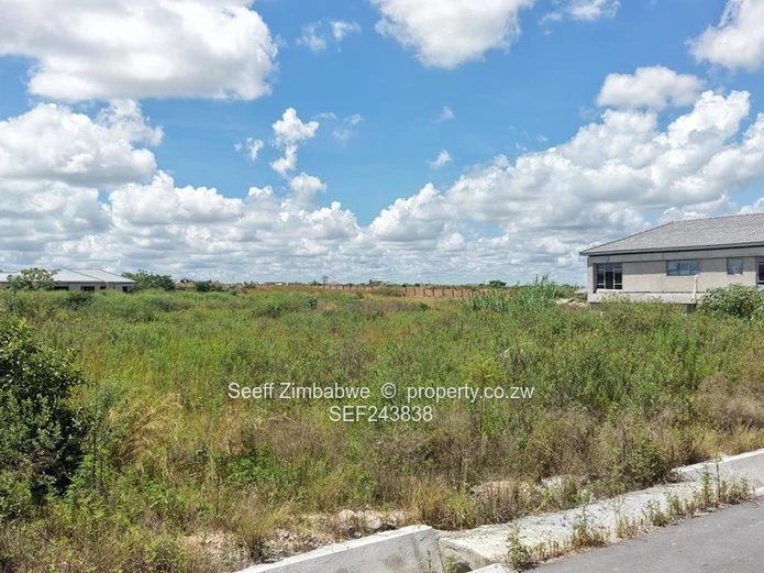 Prime 563m² Residential Stand in Arlington East, Harare South