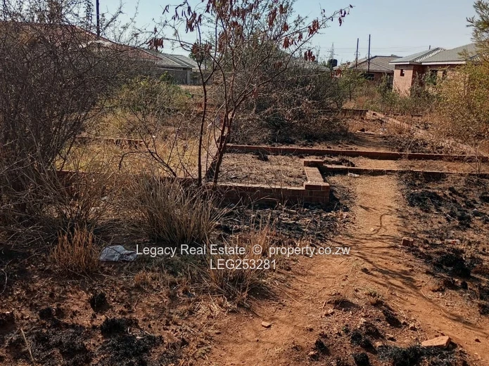 600m² Serviced Stand — Main Road Frontage, Mahatshula (Sole Mandate)