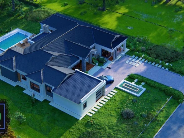 4 Bedroom House