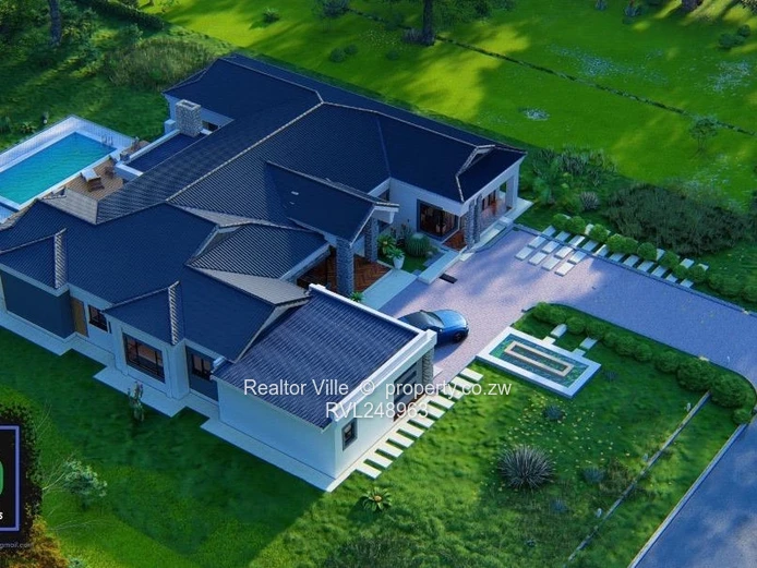 Spacious 4-Bed Shell Home on 2ha in Pomona — 24hr Security