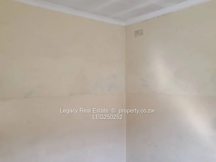 3-Bed Renovation Opportunity with Borehole in Chitungwiza