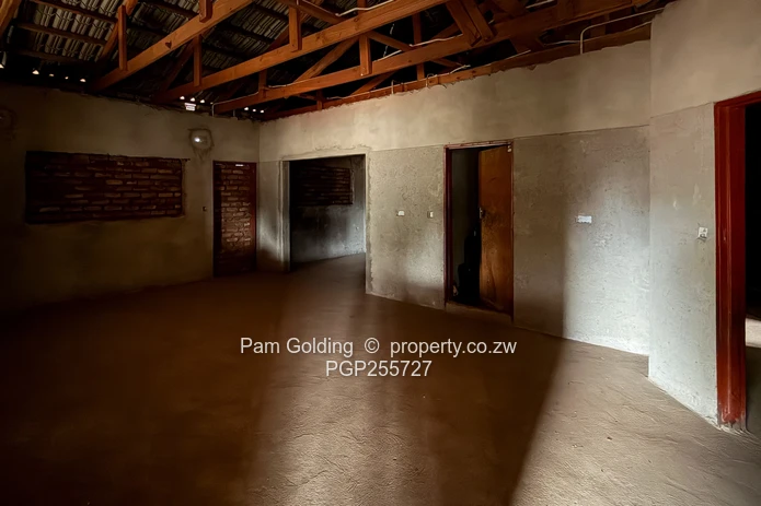 Victoria Falls semi finished House for Sale. (Sole Mandate)