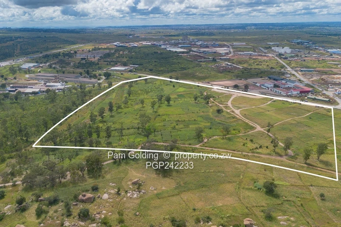 Prime Industrial Land In Msasa (Sole Mandate)
