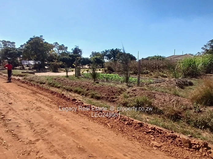 Prime Residential Stand For Sale In Spitzkop.