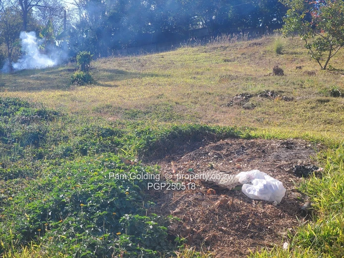 A vacant residential stand in an established neighbourhood. (Sole Mandate)