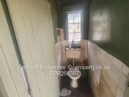 Mufakose 4-Bed Walled Home, Gated with Verandah & Paved Yard