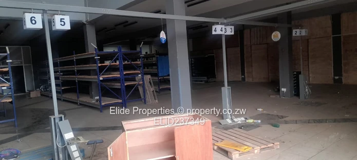 Supermarket building to let in Harare CBD (Sole Mandate)