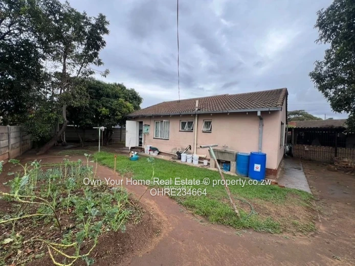 Msasa Park House For Sale 