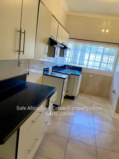 Bright, Spacious & Modern 2-Bedroom Cluster Available for Rent in Vinona, Borrowdale West off Alpes 