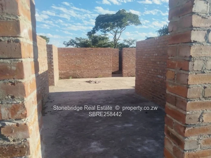 Incomplete House in Gweru For Sale