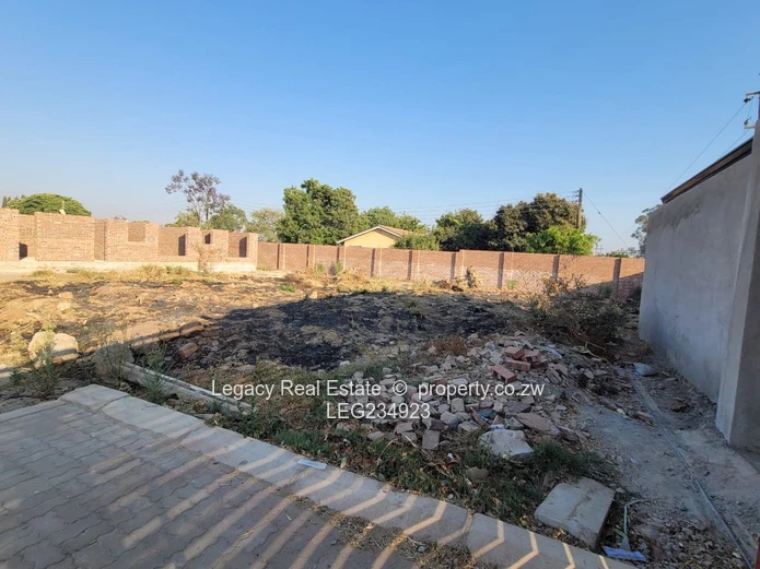 Msasa Park 430sqm Residential Stand for Sale