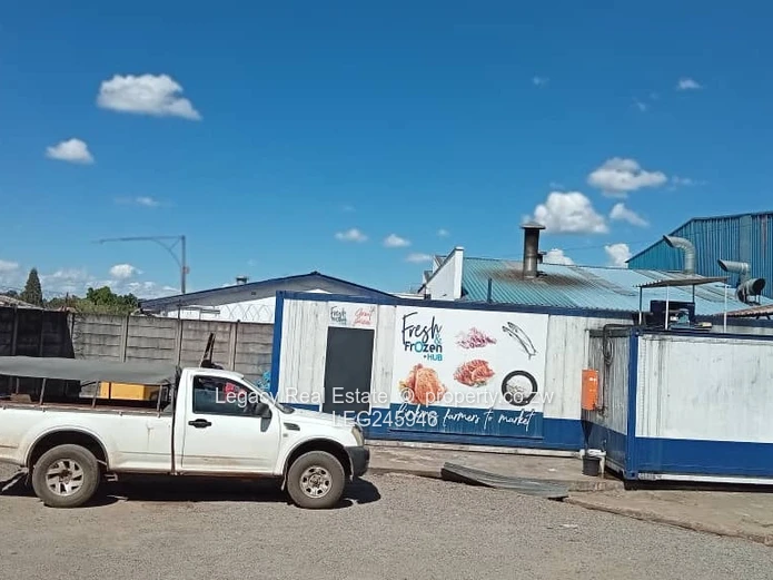 Strategic Warehouse And Office Complex Near Bulawayo CBD,High-Yield Commercial Property For Sale.