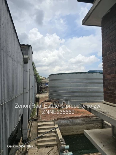 Southerton Industrial building going for $2.8 million , with Title deeds