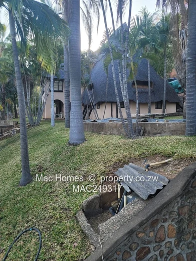 fully furnished house/lodge in kariba