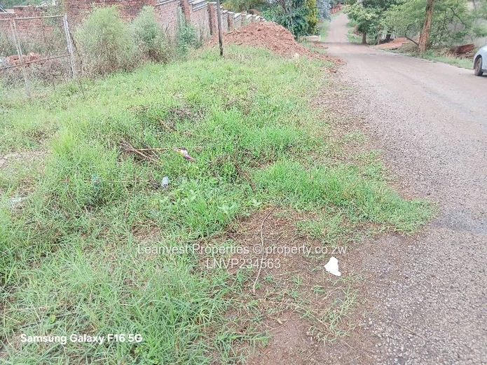 Agro_Industrial Land For Sale in Ruwa Damofalls