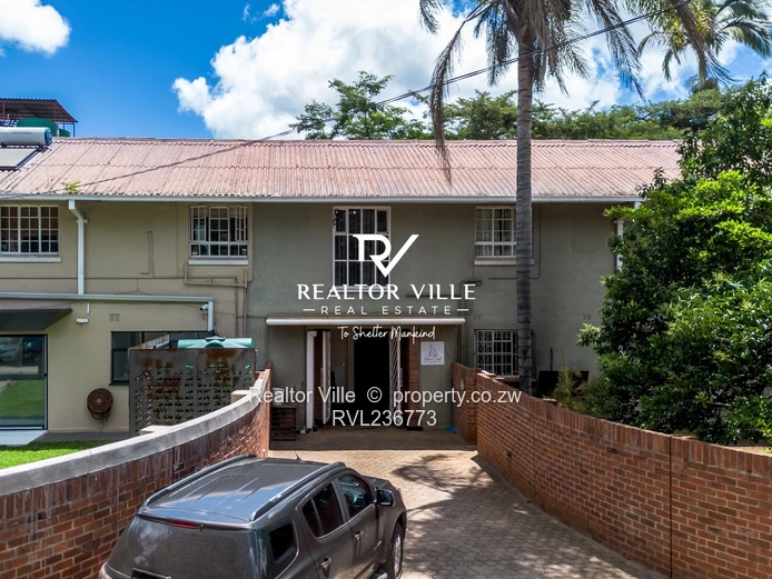 Borrowdale Apartment For Sale 