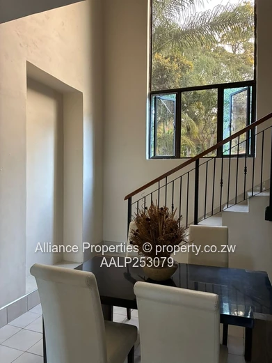 Fully furnished beautiful duplex townhouse 