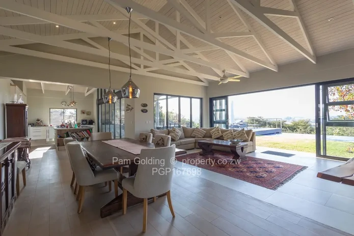 Contemporary Home On Price Drive - Exquisite Views