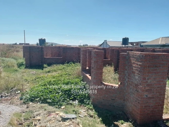 Sandton Diamond Park Incomplete House