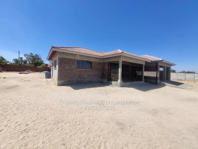 Zimre Park House With Prime Commercial Potential on Mutare Road