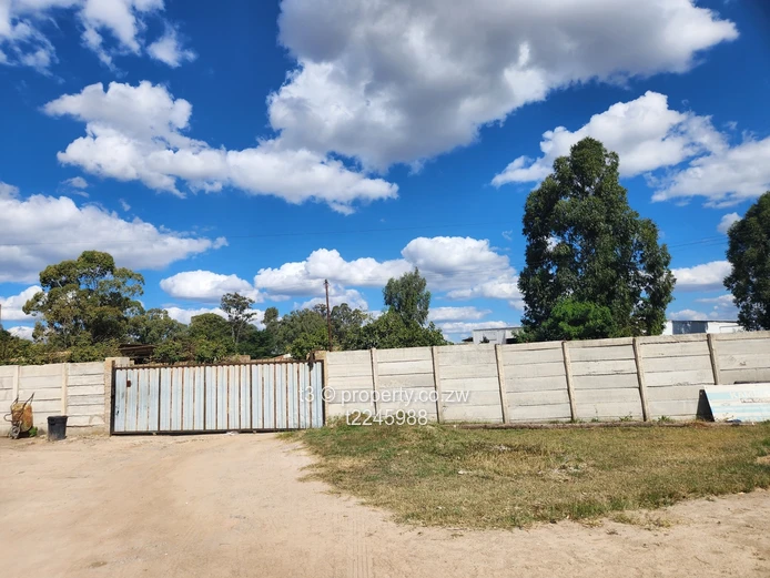  Industrial Stand 3,684m² in Ruwa — Tarred Roads & Water