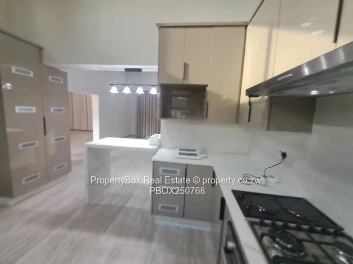 Chisipite, 3 bed Cluster Demo House for sale! 