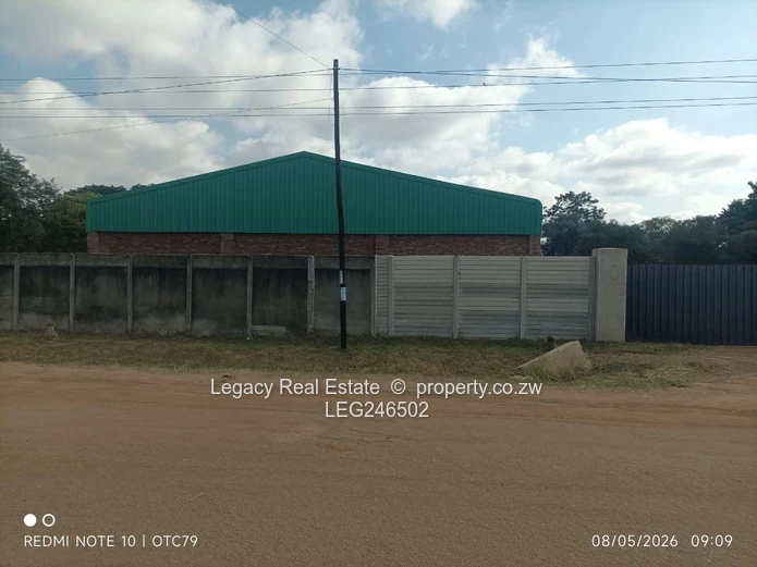 Strategic Industrial Investment Close To Seke Road & Ardbennie
