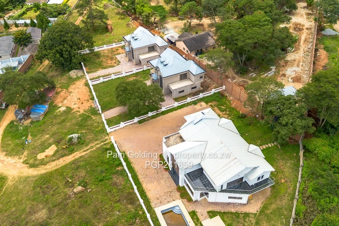 Partially Complete Executive Cluster Development for Sale