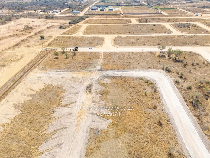 Serviced 237m² Stand in Chiedza Park – Tarred Road Frontage