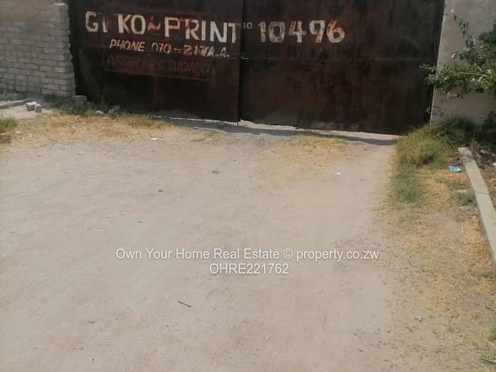 Chitungwiza-TIilcor Industrial area for sale (Sole Mandate)