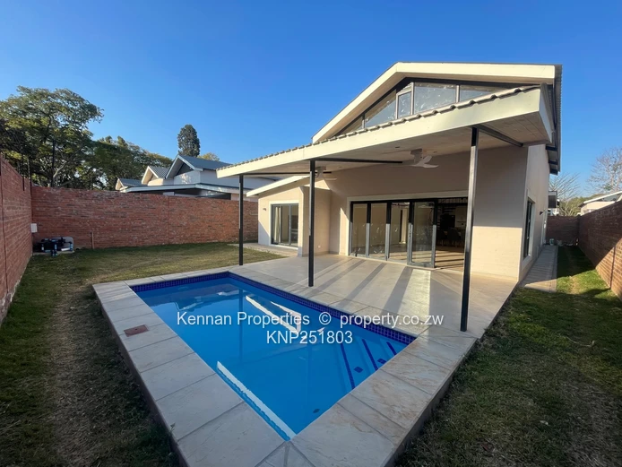 Partly Furnished In Newlands - New Modern Complex