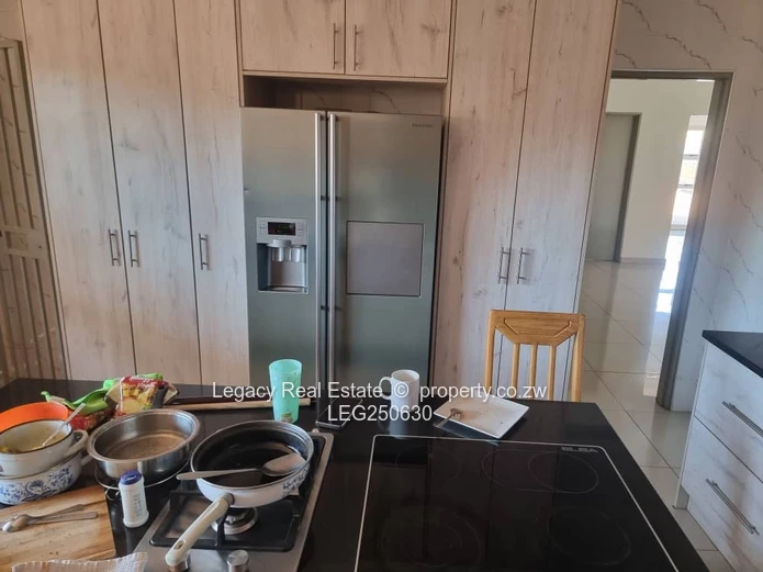 Spacious 5-Bed Westgate Home with Modern Kitchen & Borehole (Sole Mandate)