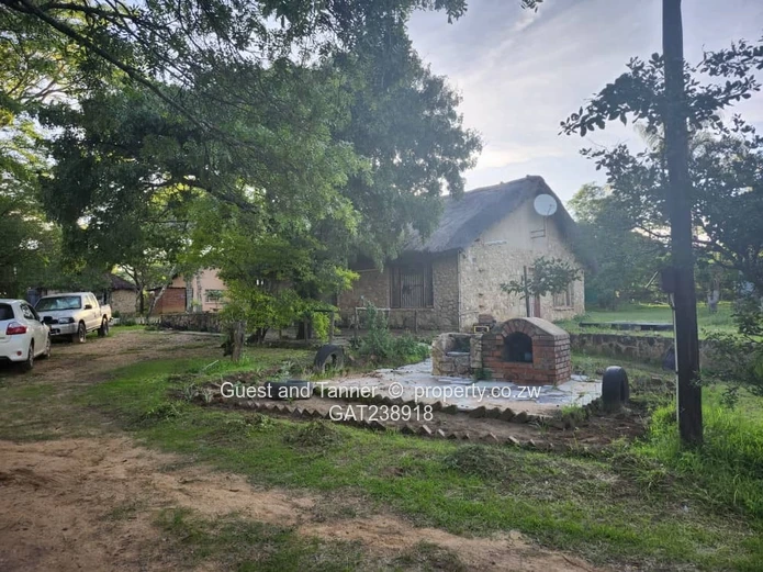 Ruwa Agro Residential Plot for Sale - 3.88ha with Farmhouse and Excellent Water Infrastructure