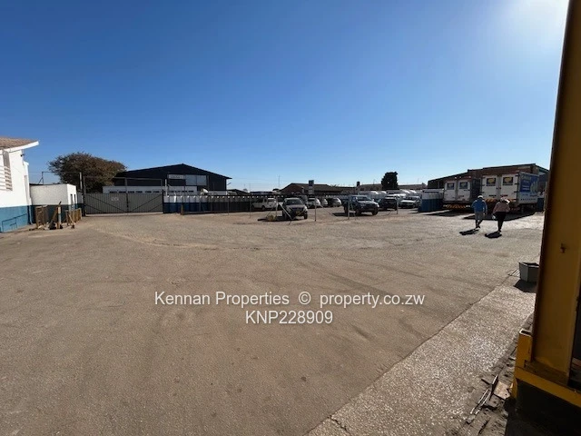 Large Warehouse Factory On Good Size Land