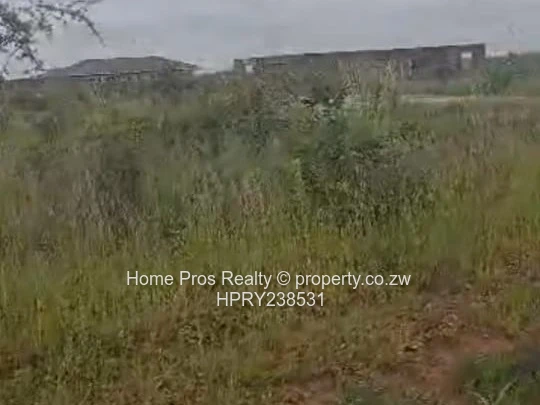 200m² Sewered Commercial Plot — Adelaide Park, Ruwa (gravel road access) (Sole Mandate)