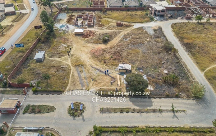 Land For Duplex Flats