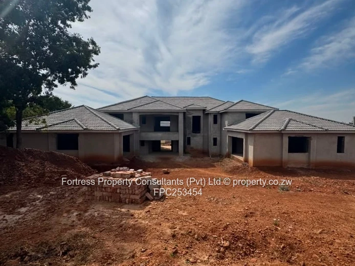 Incomplete Double-Story 6-Bedroom- Hogerty Hill Borrowdale