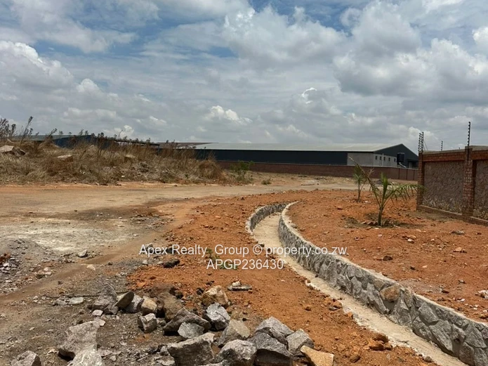 Prime Industrial Plot for Sale: Msasa, Harare