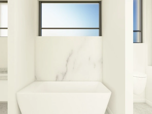 2 Bedroom Garden Flat