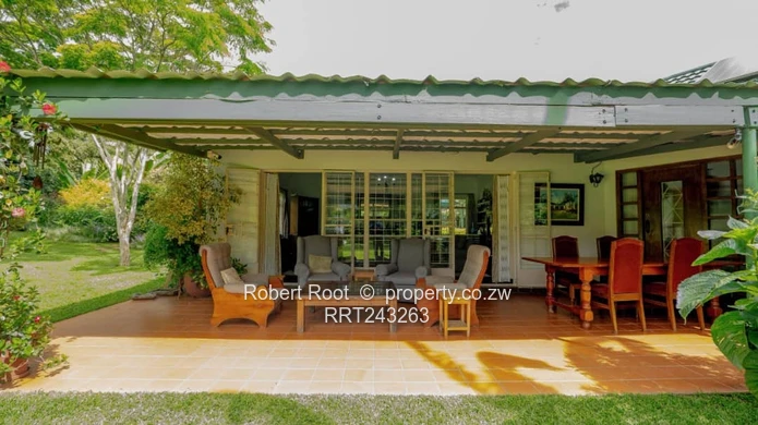 Charming home set on 3 acres of pristine land, offering unlimited potential – FOR SALE