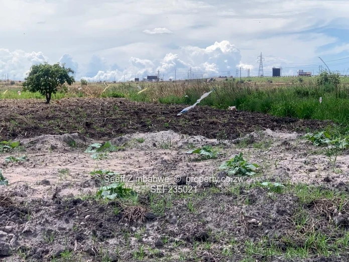 Industrial Stands With Mutare Road Frontage