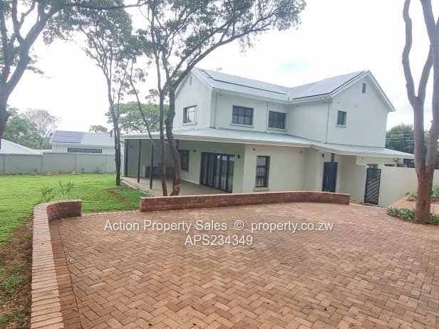 Beautiful Townhouse To Rent In Chisipite!