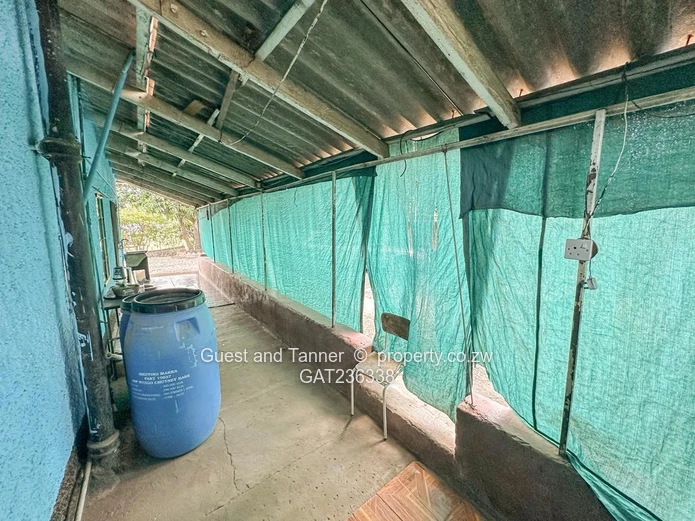 3-Bedroom House For Sale – Arcadia, Harare